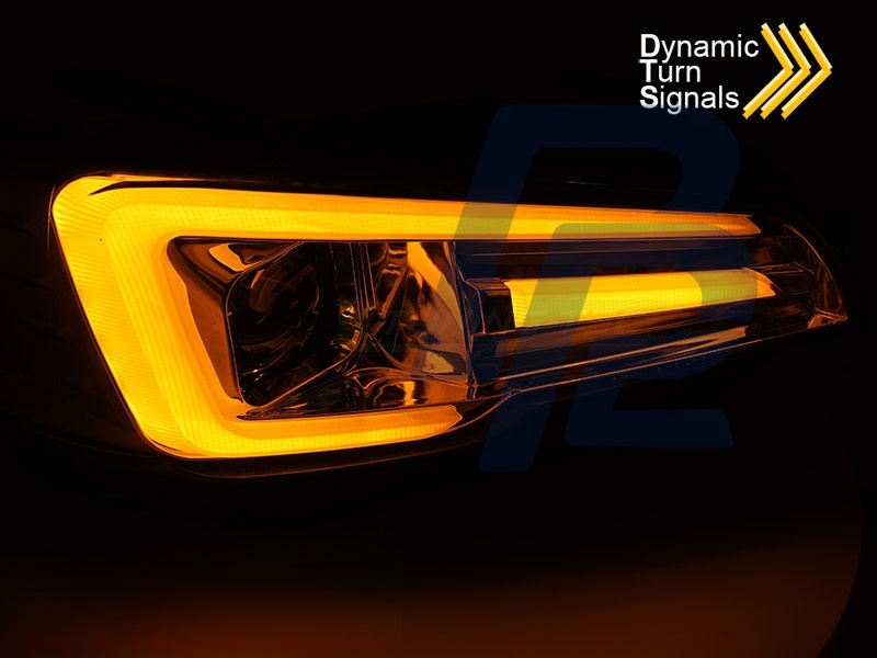 LED Headlights DRL Chrome for Subaru WRX 2014–2022 - 3