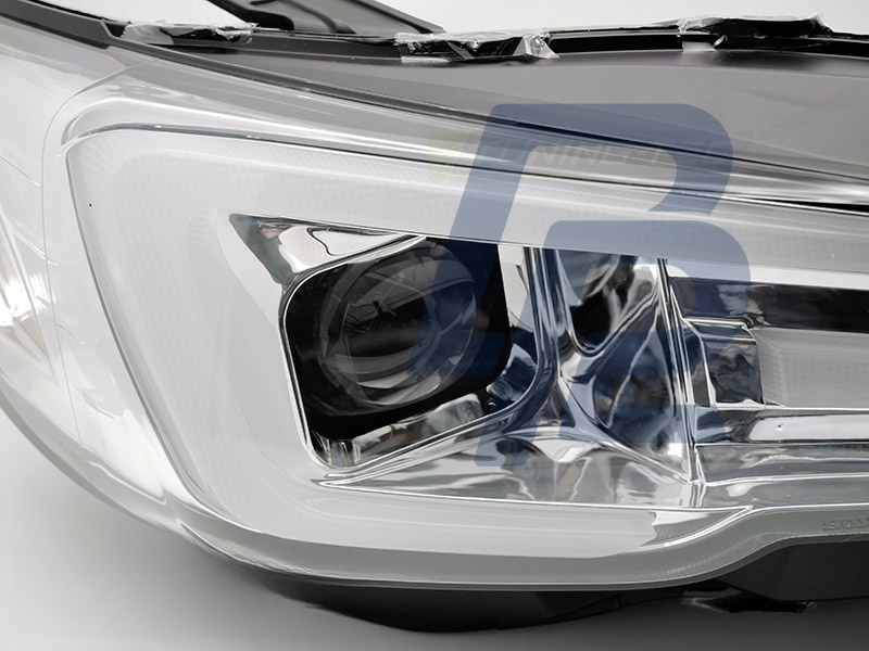 LED Headlights DRL Chrome for Subaru WRX 2014–2022 - 5