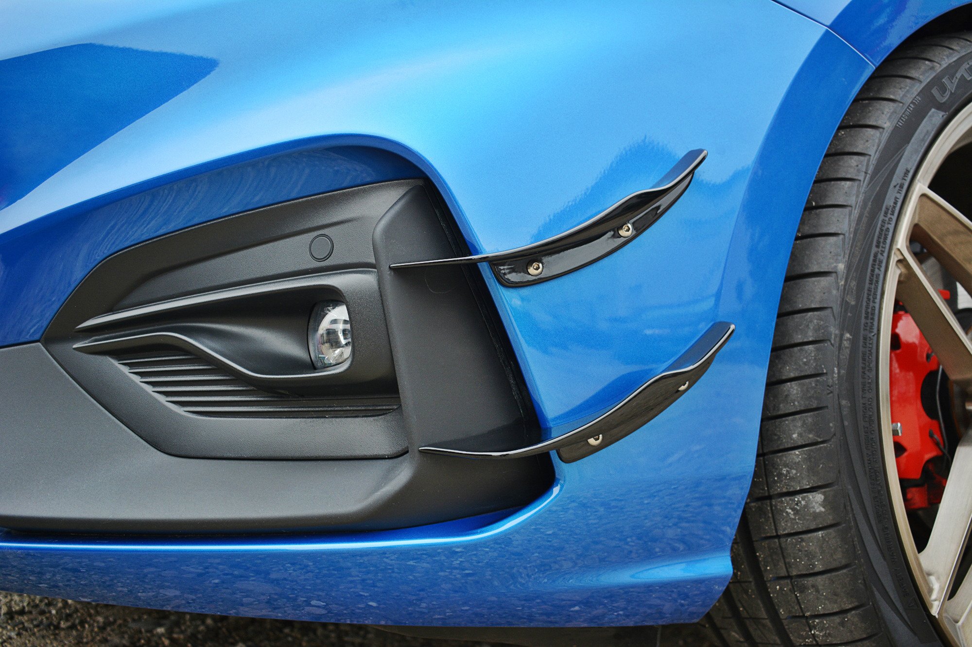 Front Bumper Wings (Canards) Ford Focus ST / ST-Line Mk4 - 3