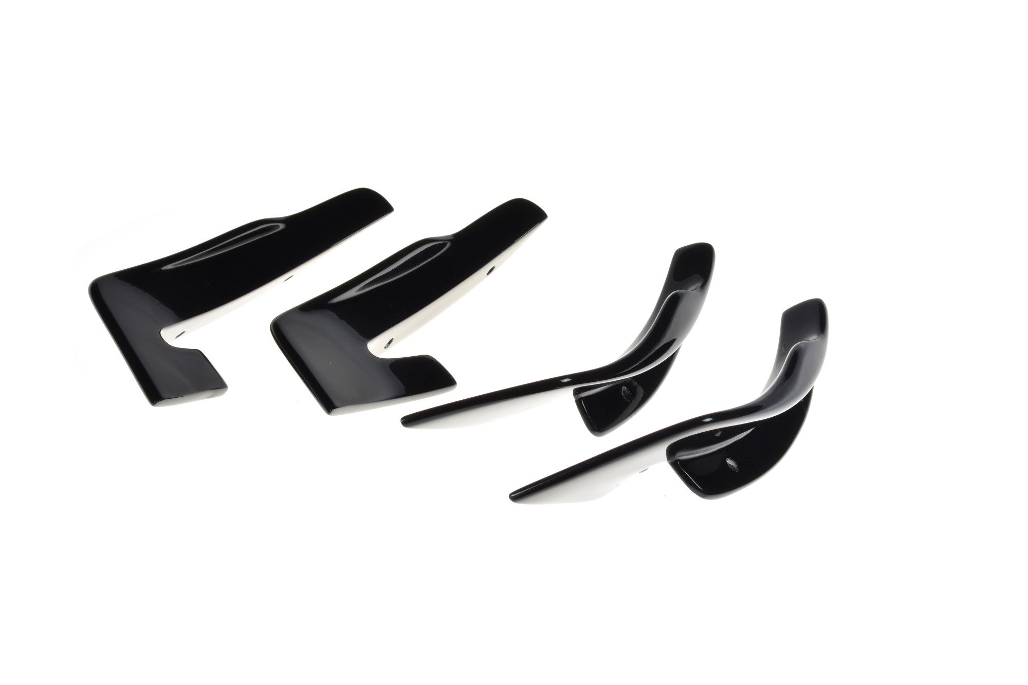Front Bumper Wings (Canards) Ford Focus ST / ST-Line Mk4 - 6