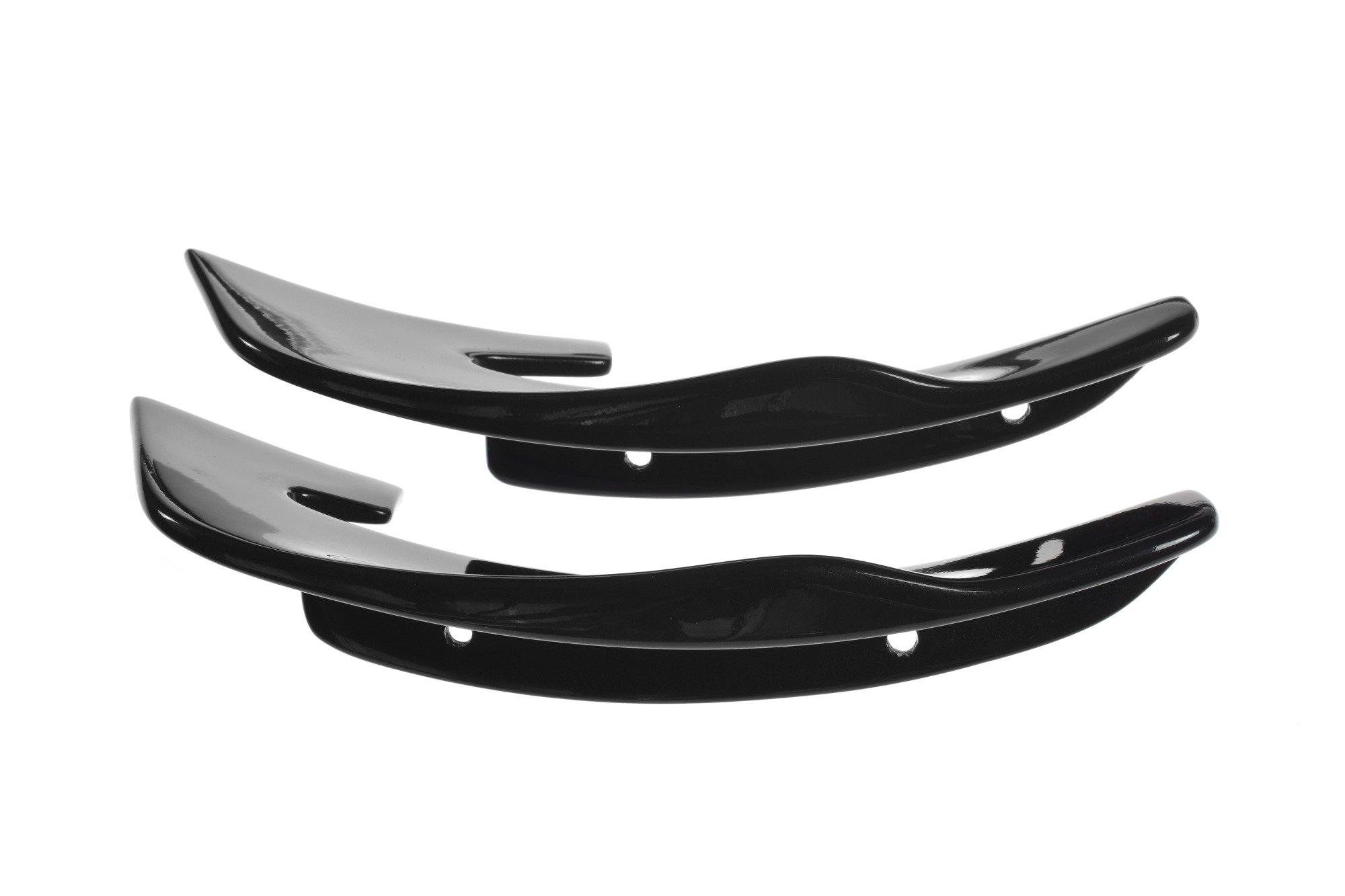 Front Bumper Wings (Canards) Ford Focus ST / ST-Line Mk4 - 8