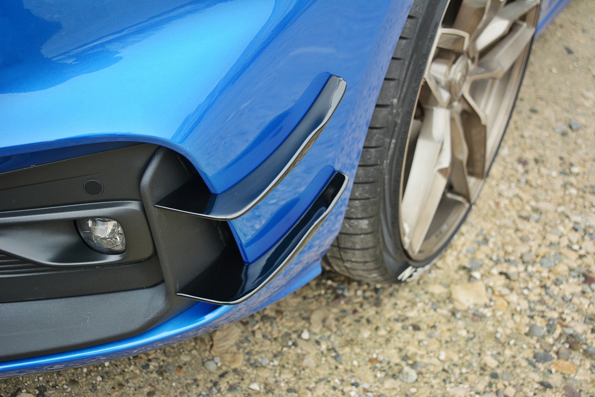 Front Bumper Wings (Canards) Ford Focus ST / ST-Line Mk4 - 4