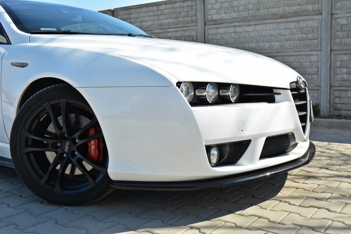 FRONT SPLITTER ALFA ROMEO BRERA - 3