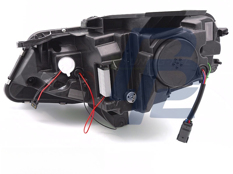 Headlights for Chevrolet Camaro 16-18 HID Sequential Black - 6