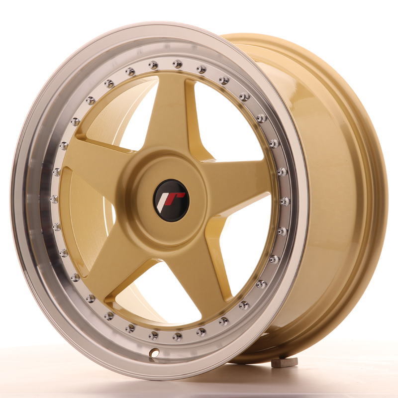 JAPAN RACING JR6 18X8,5 ET20-40 BLANK GOLD