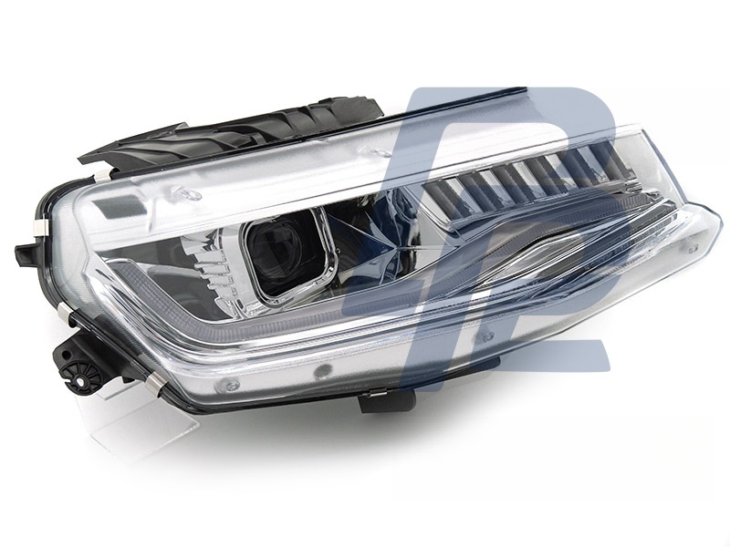 Headlights for Chevrolet Camaro 16-18 HID Sequential Chrome - 4