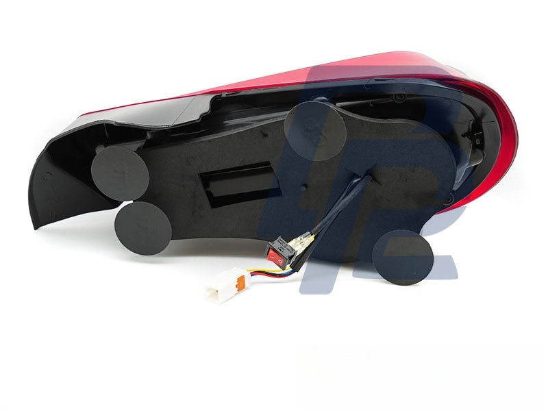 Tail Lights for Toyota GT86 2012–2021 LED Bar Red/Clear Sequential - 4