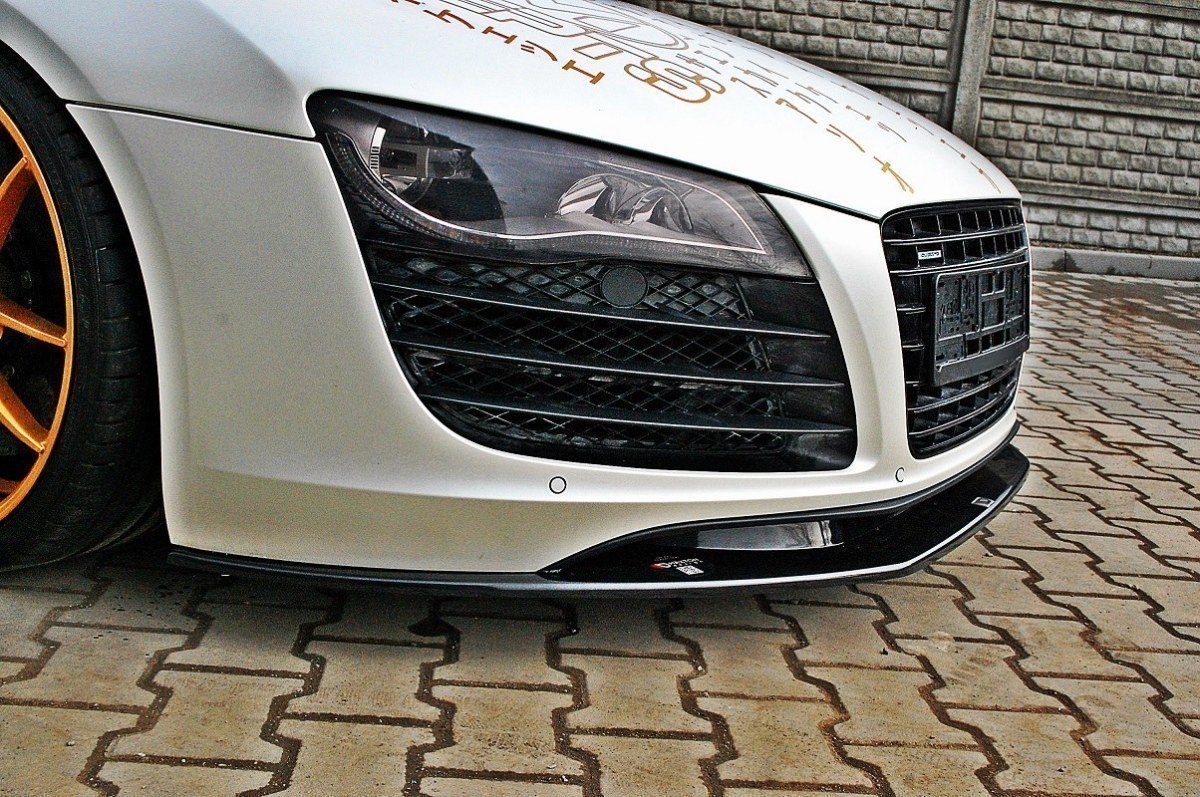 FRONT SPLITTER AUDI R8 2006 - 2015 - 3
