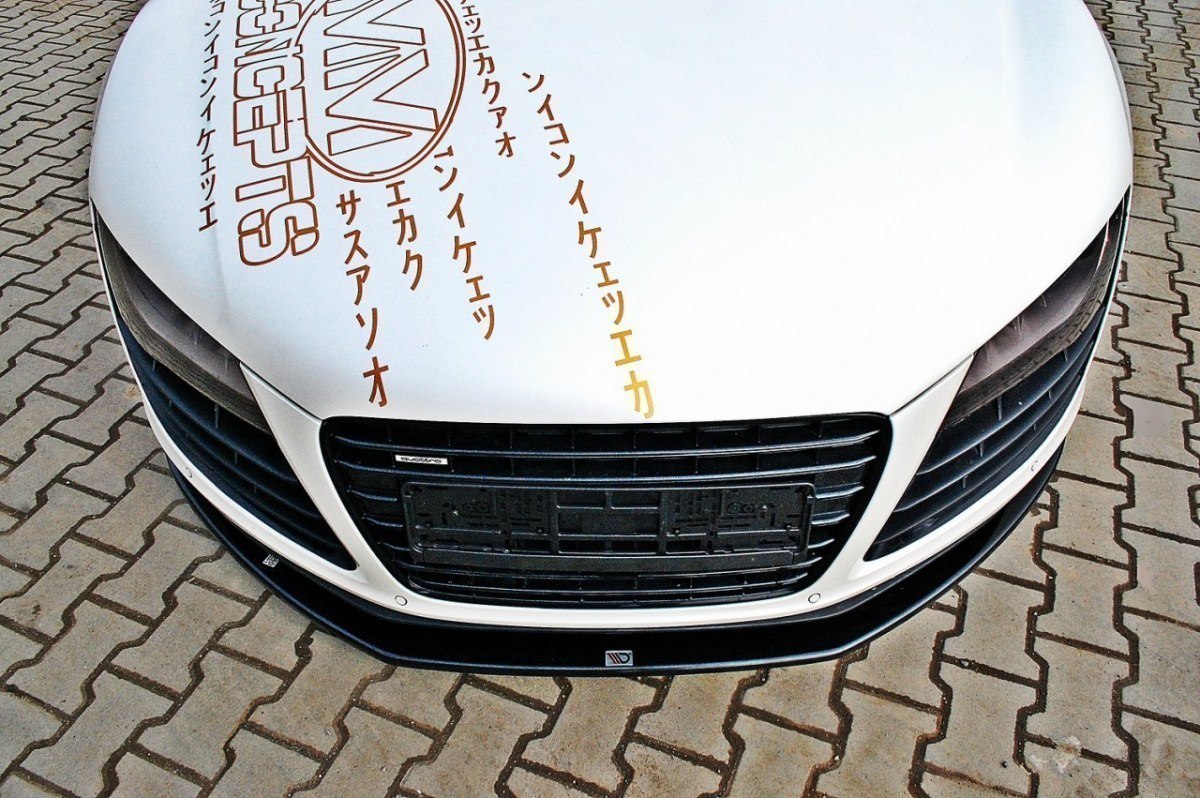 FRONT SPLITTER AUDI R8 2006 - 2015 - 2