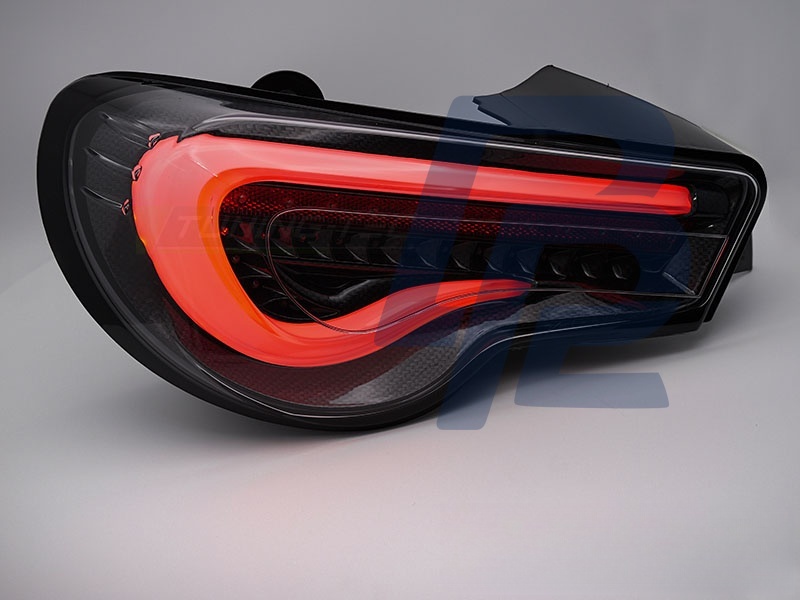 Tail Lights for Toyota GT86 2012–2021 LED Bar Carbon Sequential - 3