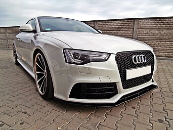 SPLITTER PRZEDNI AUDI RS5 8T 10-11 PRZEDLIFT