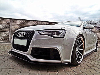 SPLITTER PRZEDNI AUDI RS5 8T 10-11 PRZEDLIFT
