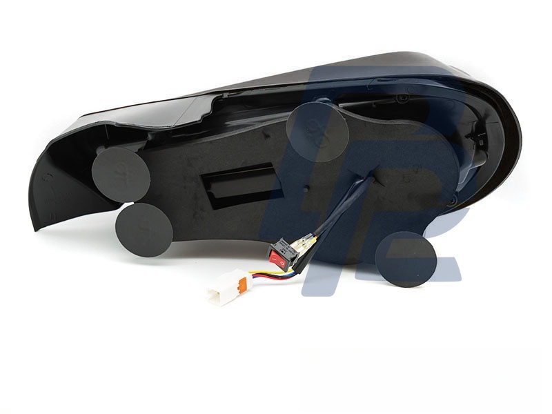 Tail Lights for Toyota GT86 2012–2021 LED Bar Black/Smoked Red Sequential - 5