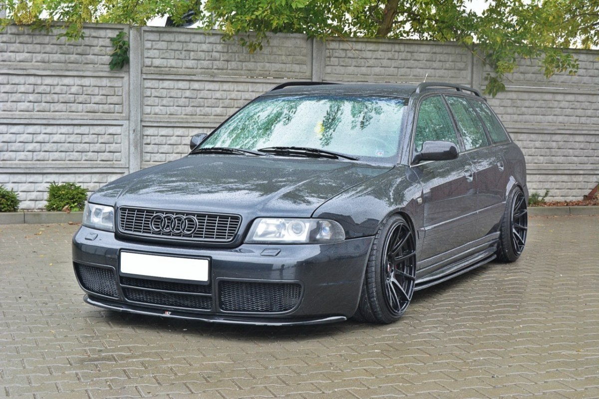 FRÄMRE SPLITTER AUDI S4 B5 - 2