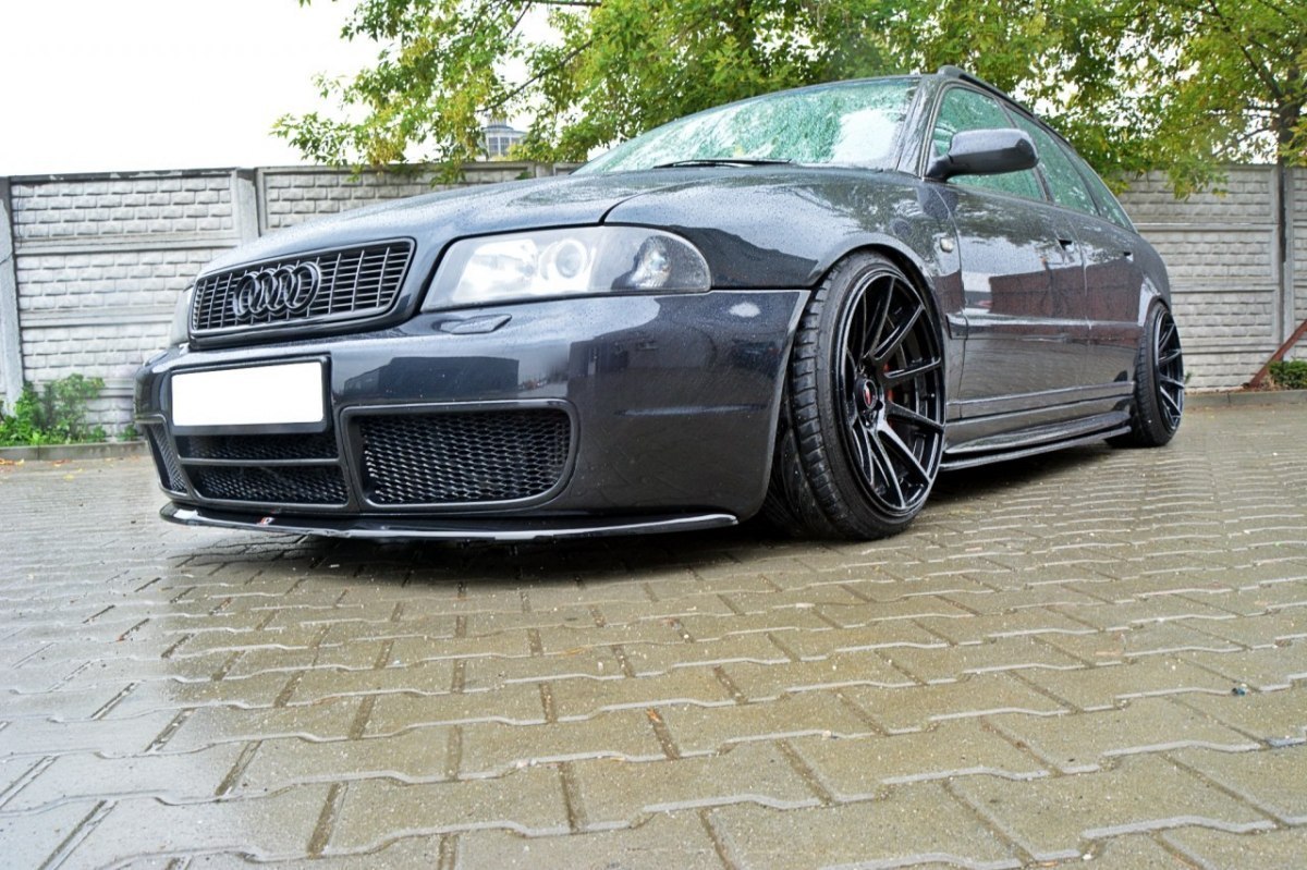 FRÄMRE SPLITTER AUDI S4 B5 - 3