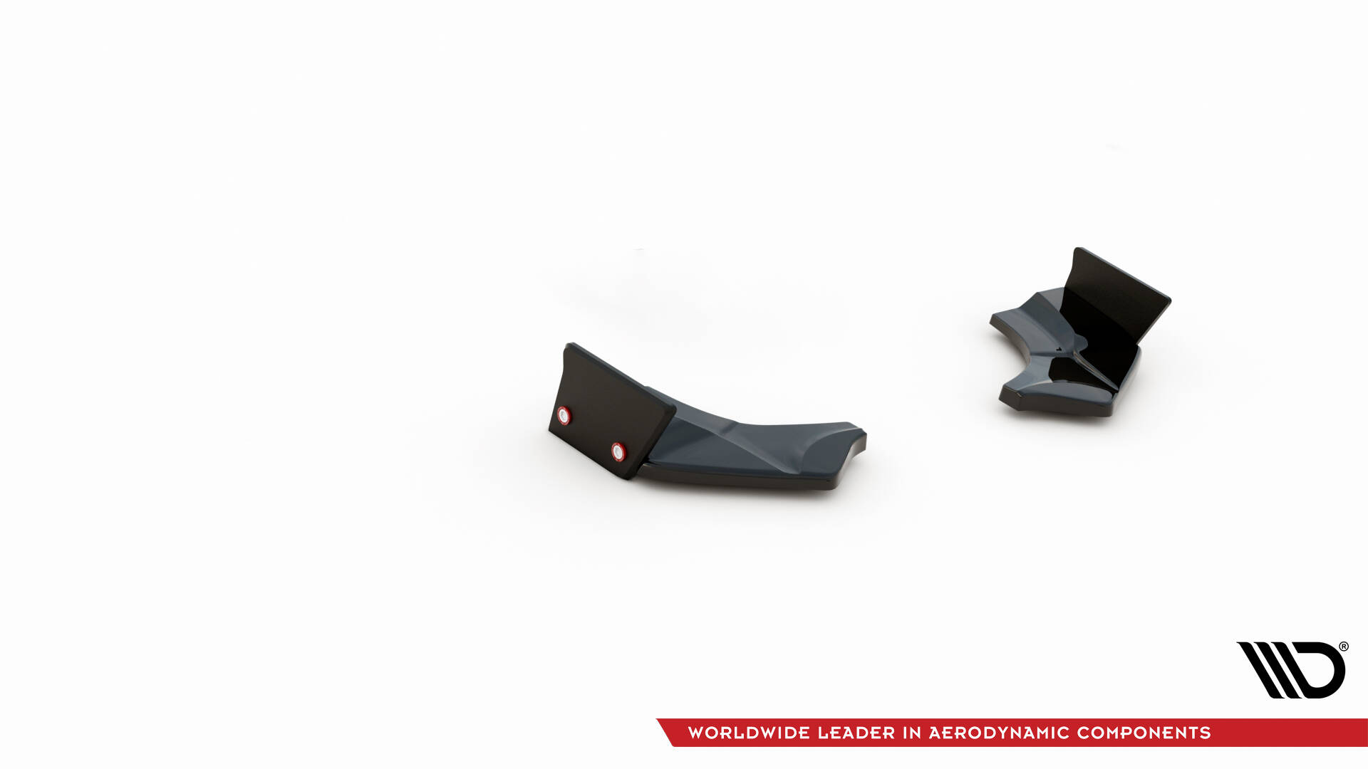 Rear Side Splitters V.4 + Flaps Ford Fiesta ST Mk8 - 6