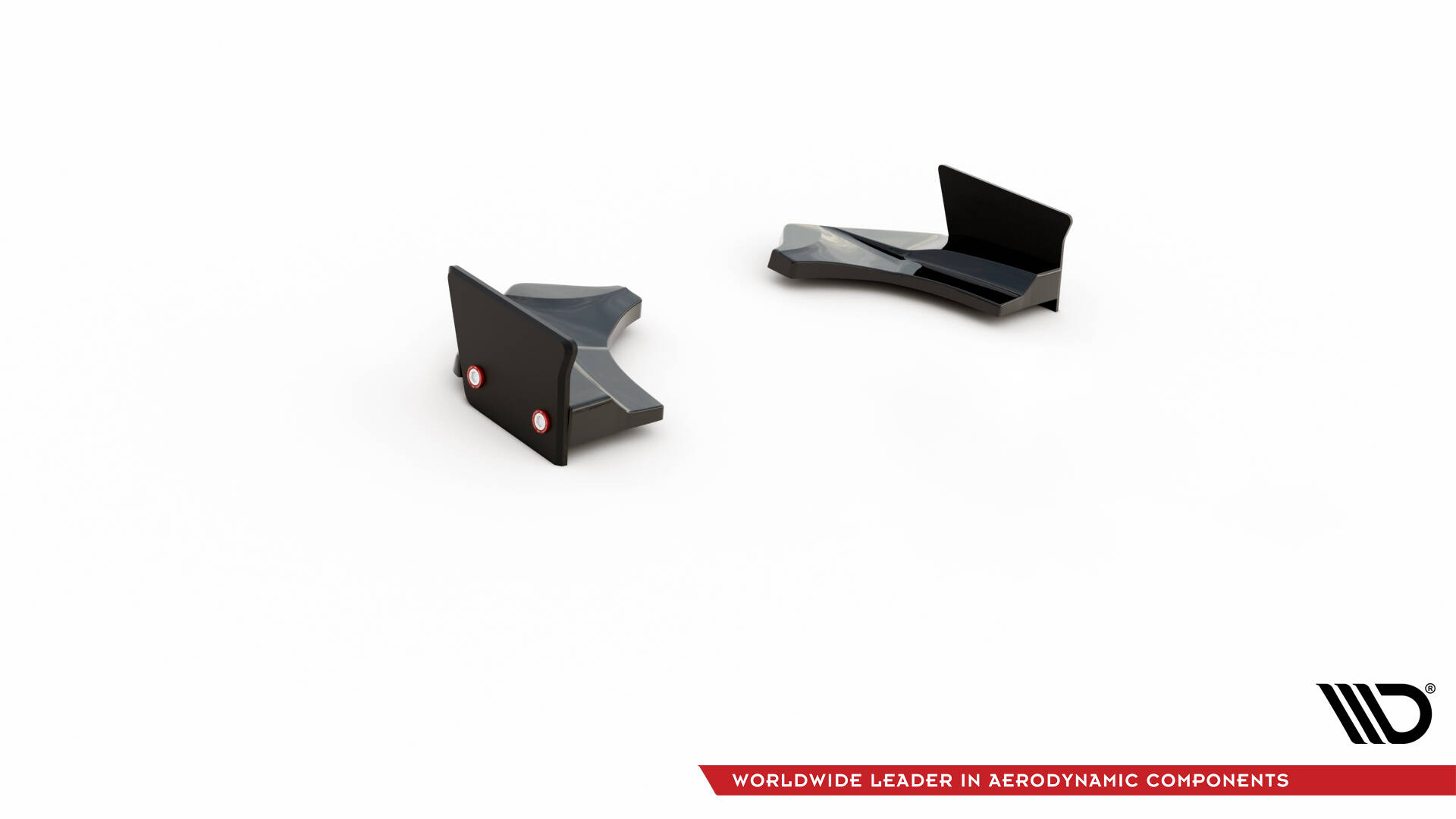 Rear Side Splitters V.4 + Flaps Ford Fiesta ST Mk8 - 7
