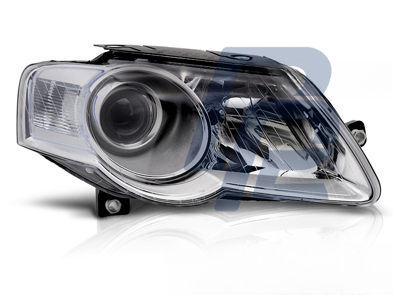Headlights Chrome Right Side for VW Passat B6 3C 03.2005–2010 - 3