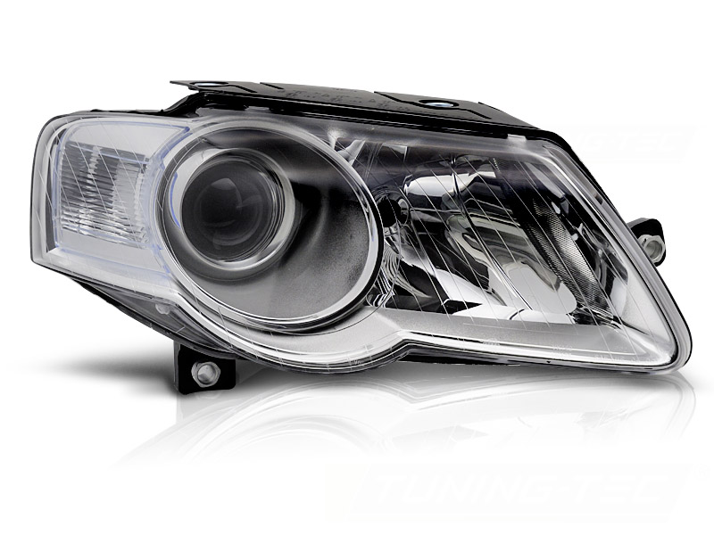 STRÅLKASTARE KROM HÖGER SIDA TILL VW PASSAT B6 3C 2005-2010