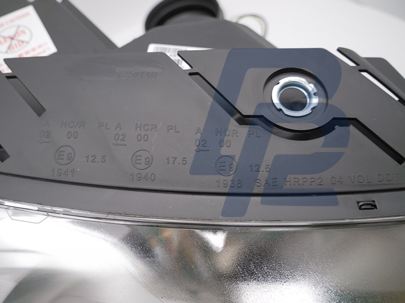 Headlights Chrome Right Side for VW Passat B6 3C 03.2005–2010 - 4