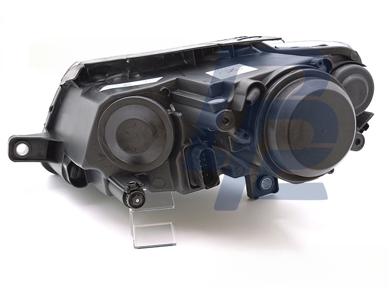 Headlights Chrome Right Side for VW Passat B6 3C 03.2005–2010 - 2