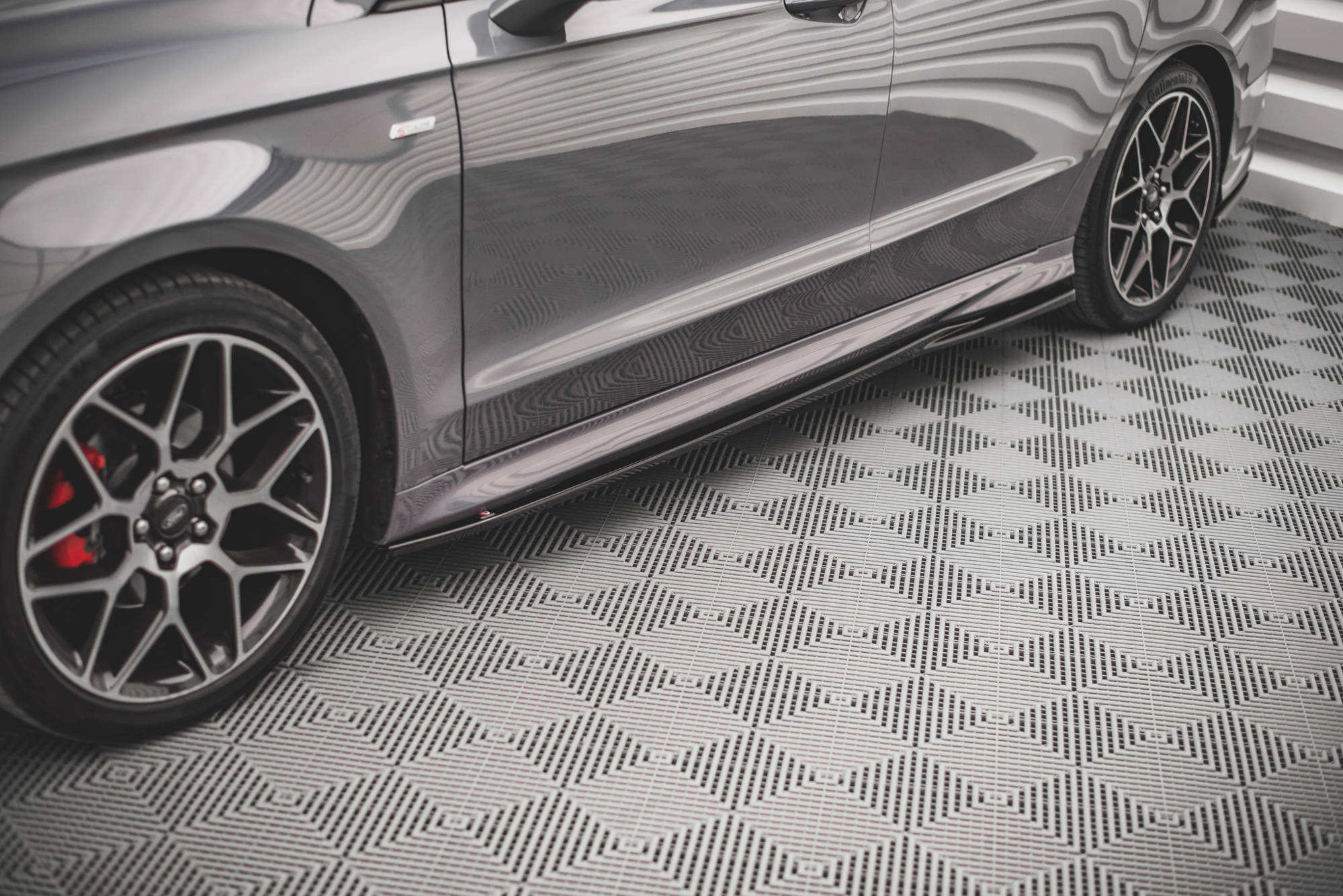 Side Skirts Diffusers Ford Mondeo St-line MK5 Facelift (2019-) - 2
