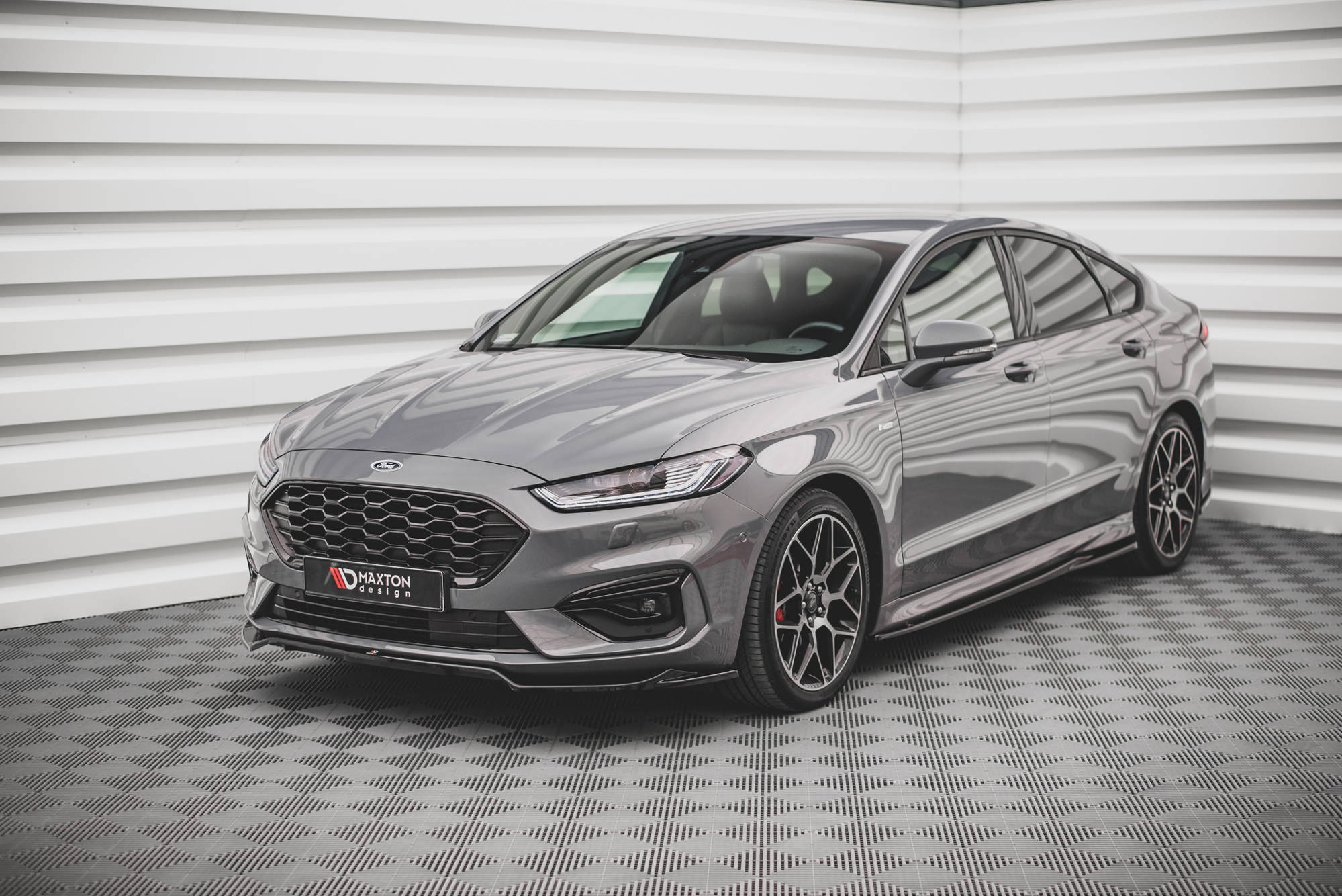 Side Skirts Diffusers Ford Mondeo St-line MK5 Facelift (2019-) - 3