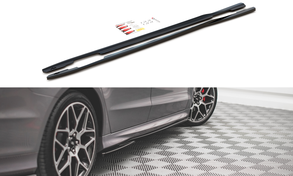 Side Skirts Diffusers Ford Mondeo St-line MK5 Facelift (2019-)