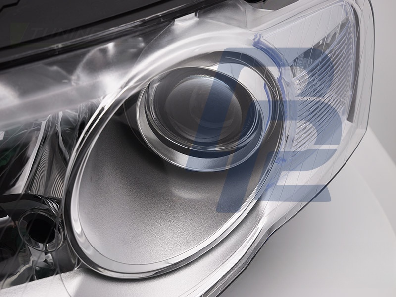 Headlights Chrome Left Side for VW Passat B6 3C 03.2005–2010 - 6
