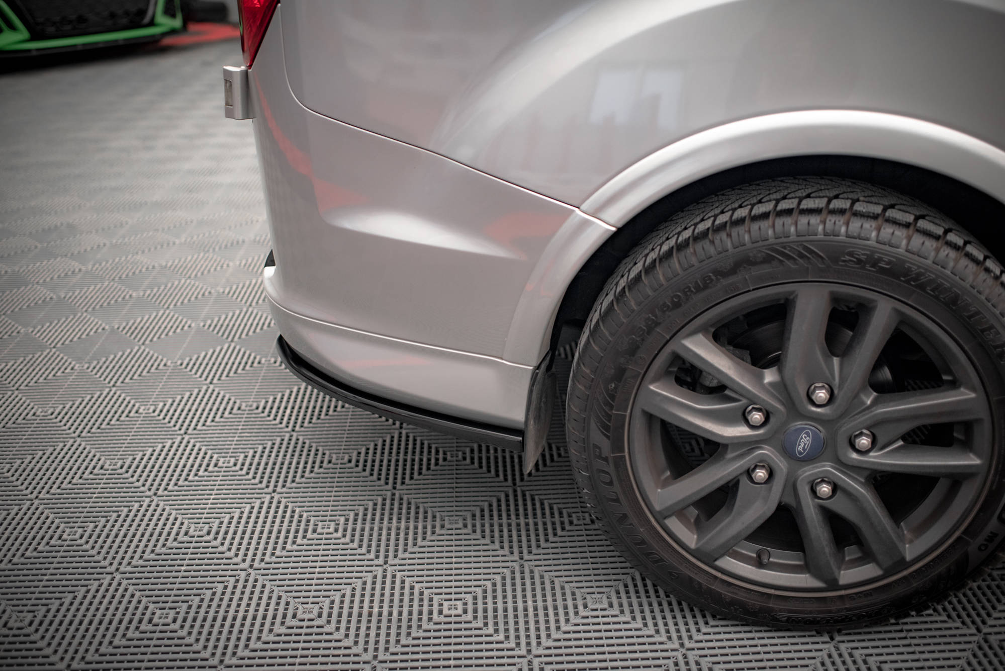 Rear Side Splitters Ford Transit Custom ST-Line Mk1 Facelift - 4