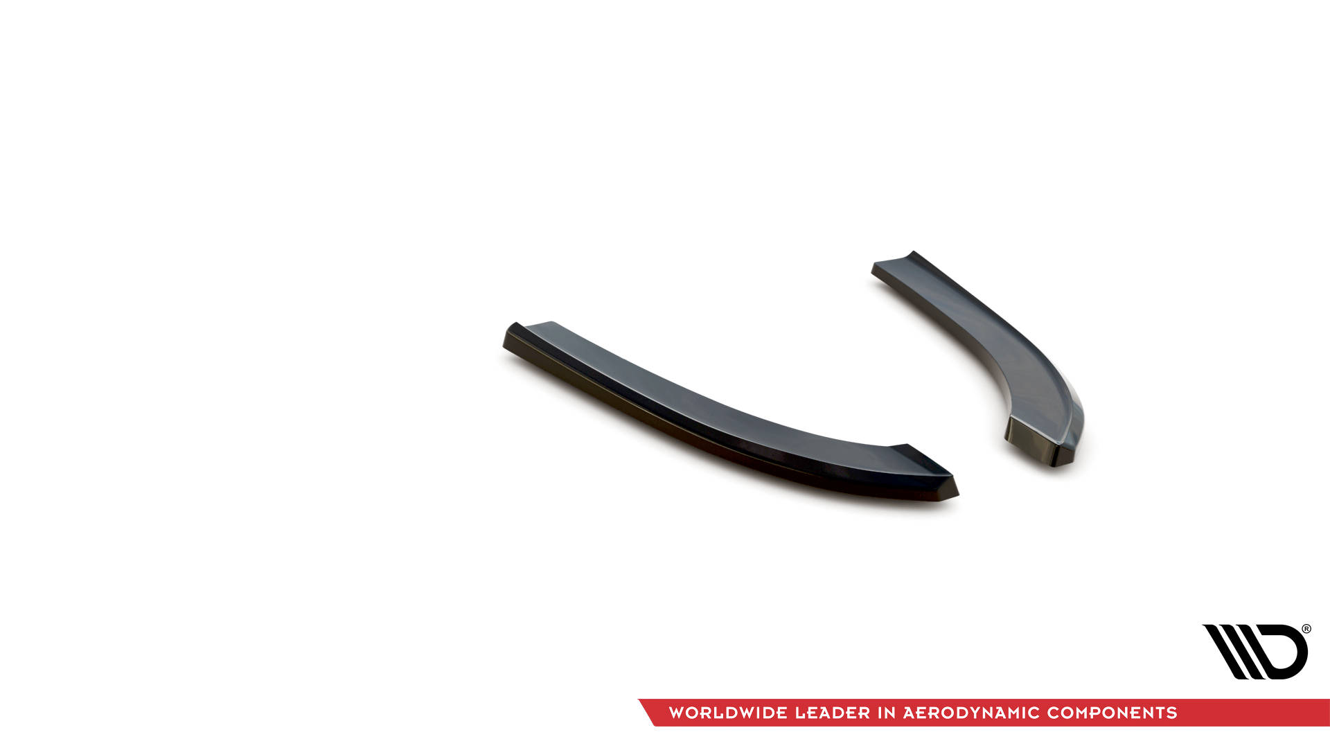 Rear Side Splitters Ford Transit Custom ST-Line Mk1 Facelift - 6