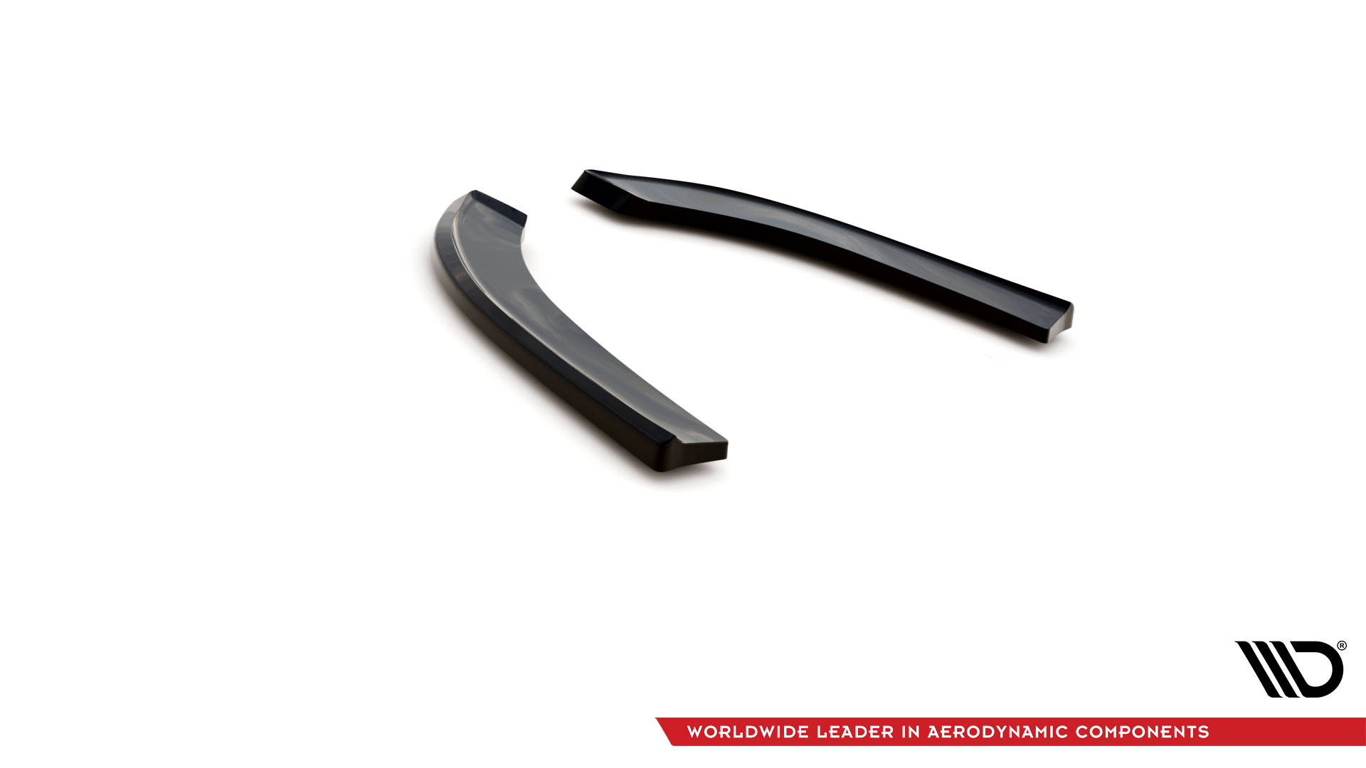 Rear Side Splitters Ford Transit Custom ST-Line Mk1 Facelift - 5