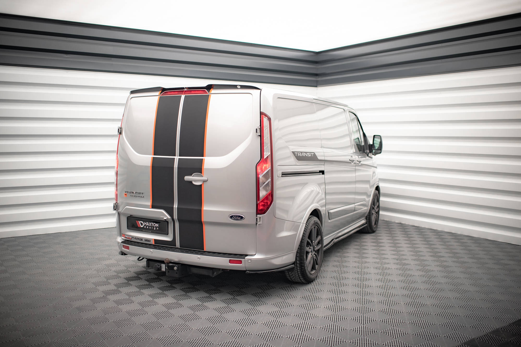 Rear Side Splitters Ford Transit Custom ST-Line Mk1 Facelift - 2
