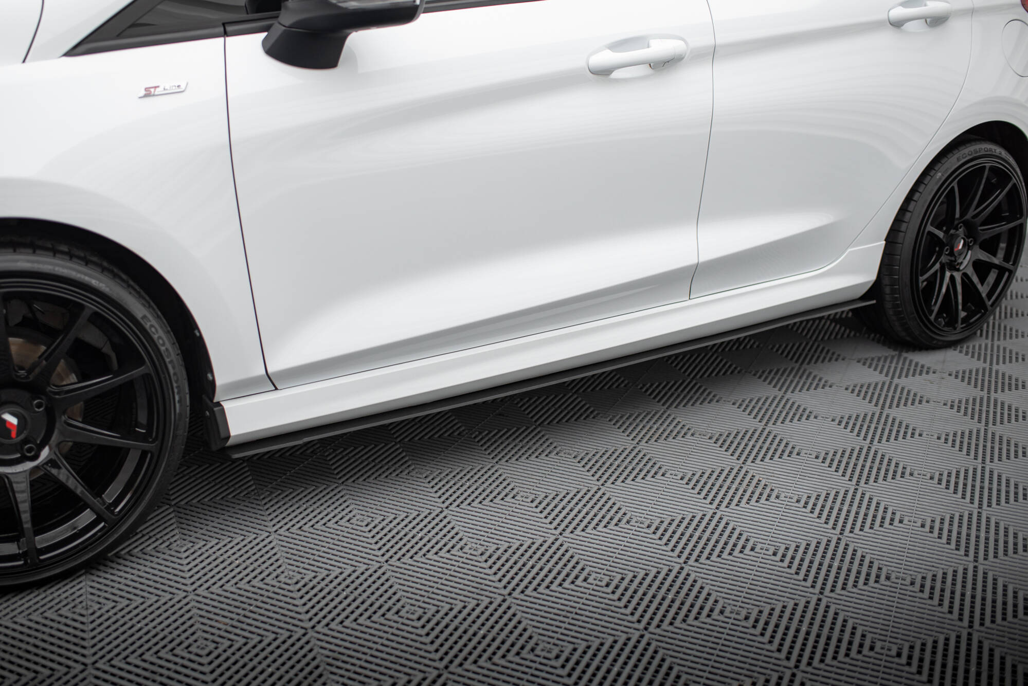 Racing Side Skirts Diffusers V.2 Ford Fiesta Mk8 ST / ST-Line - 3