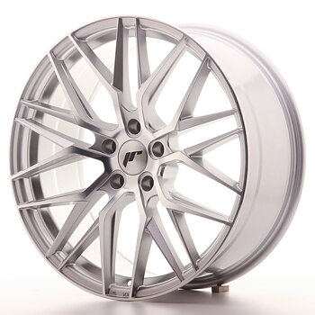 JAPAN RACING JR28 20X8,5 ET40 5X112 SILVER MACHINE