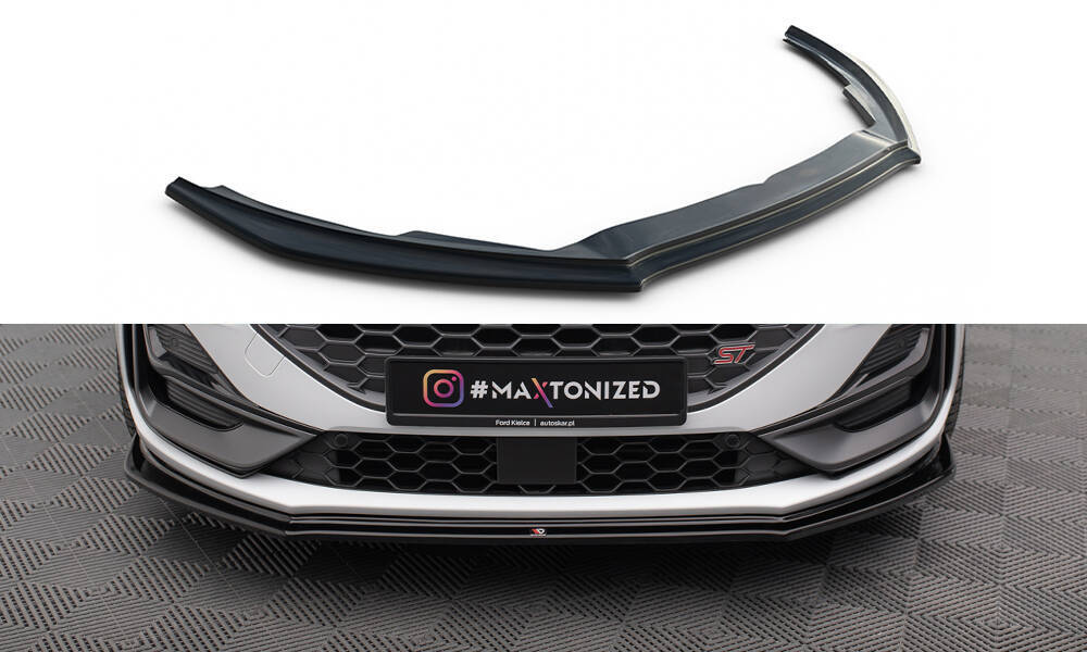Front Splitter V.4 Ford Focus ST / ST-Line Mk4