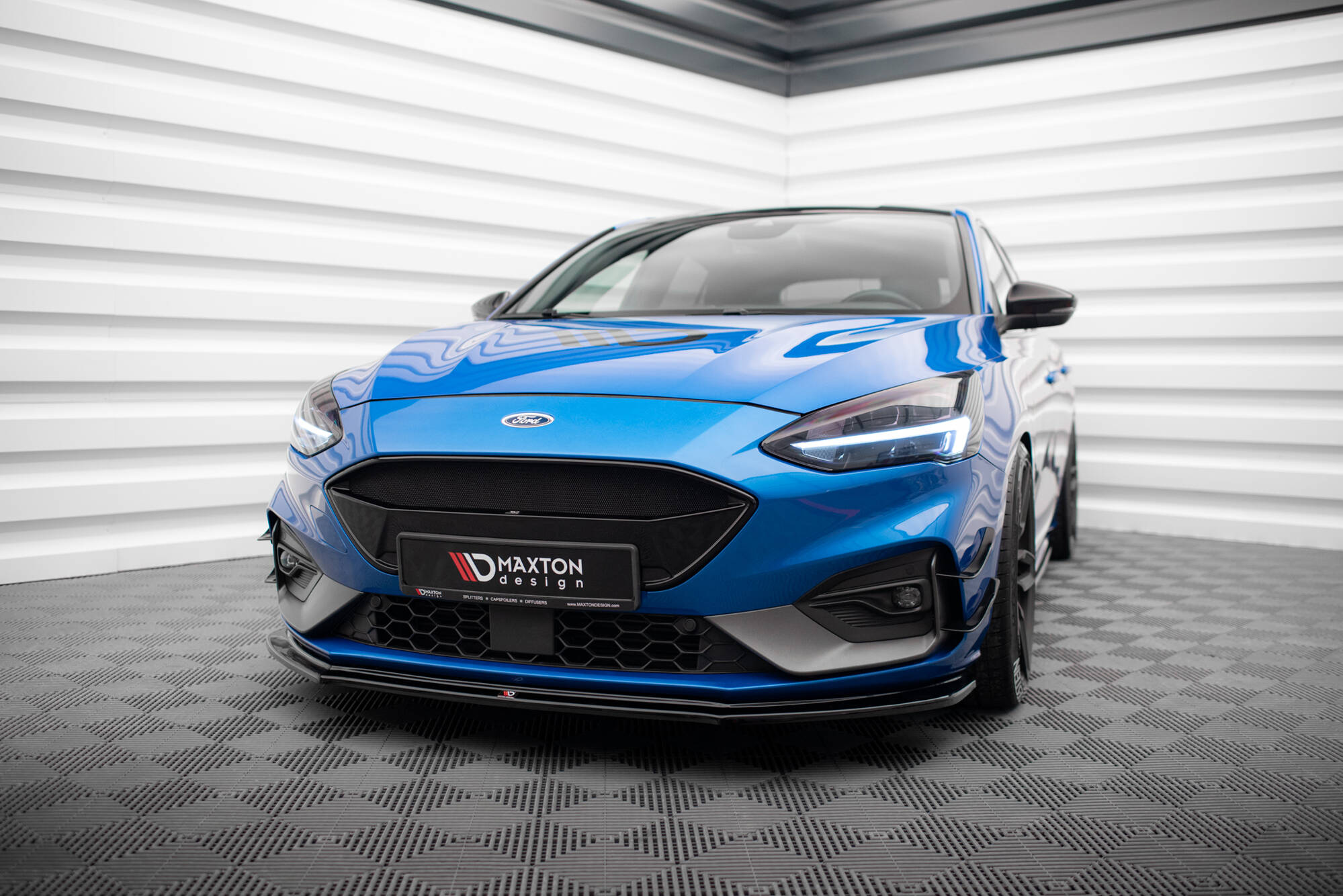 Front Splitter V.4 Ford Focus ST / ST-Line Mk4 - 3
