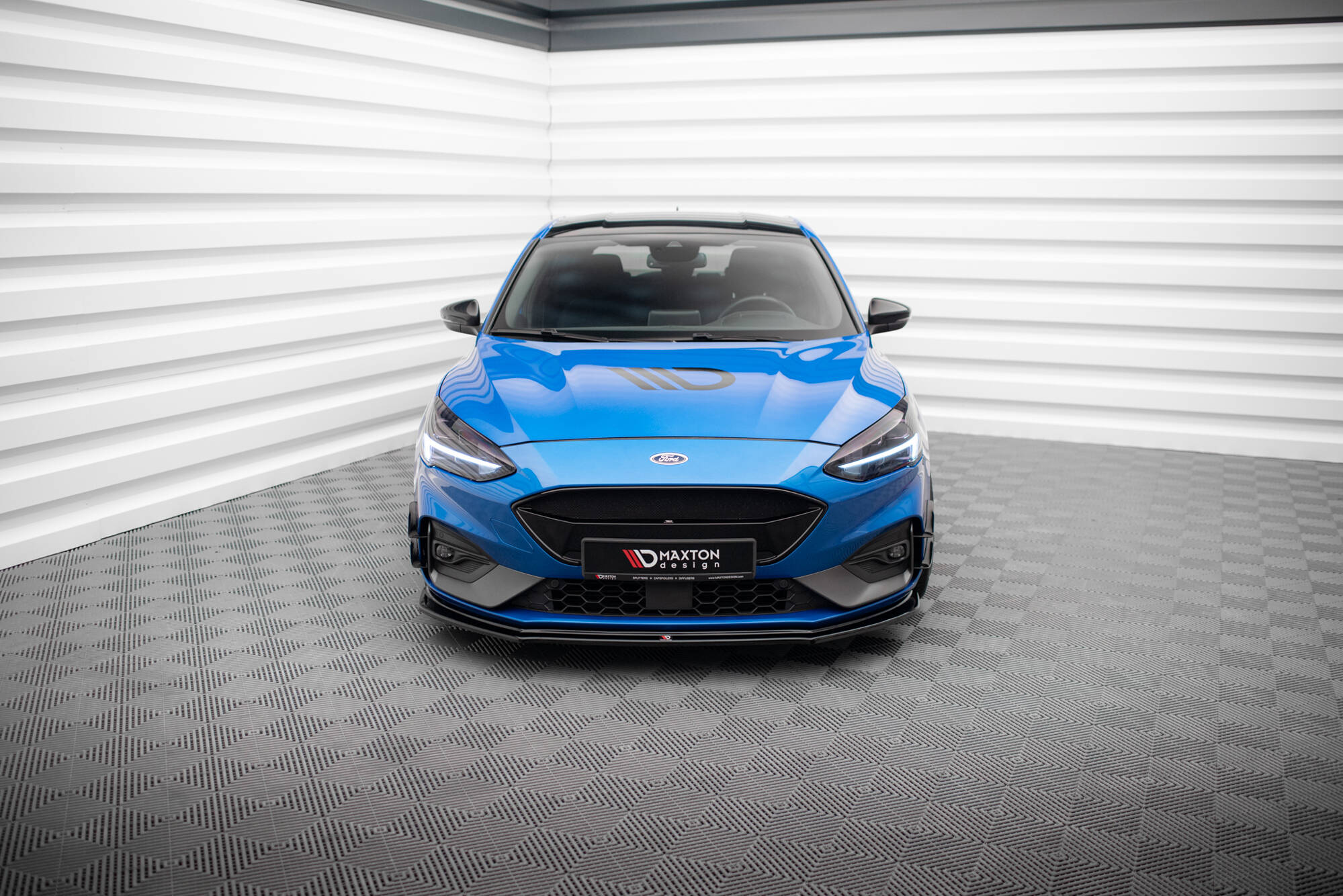 Front Splitter V.4 Ford Focus ST / ST-Line Mk4 - 2