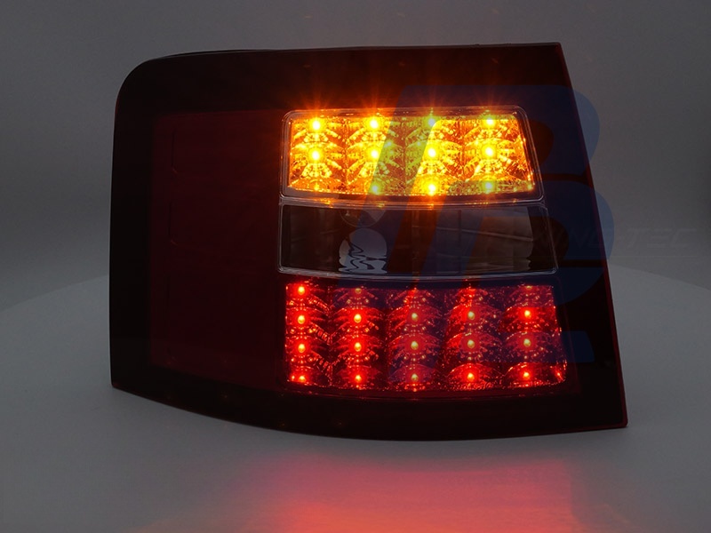 LED Tail Lights Smoked for Audi A6 05.1997–05.2004 Avant - 2