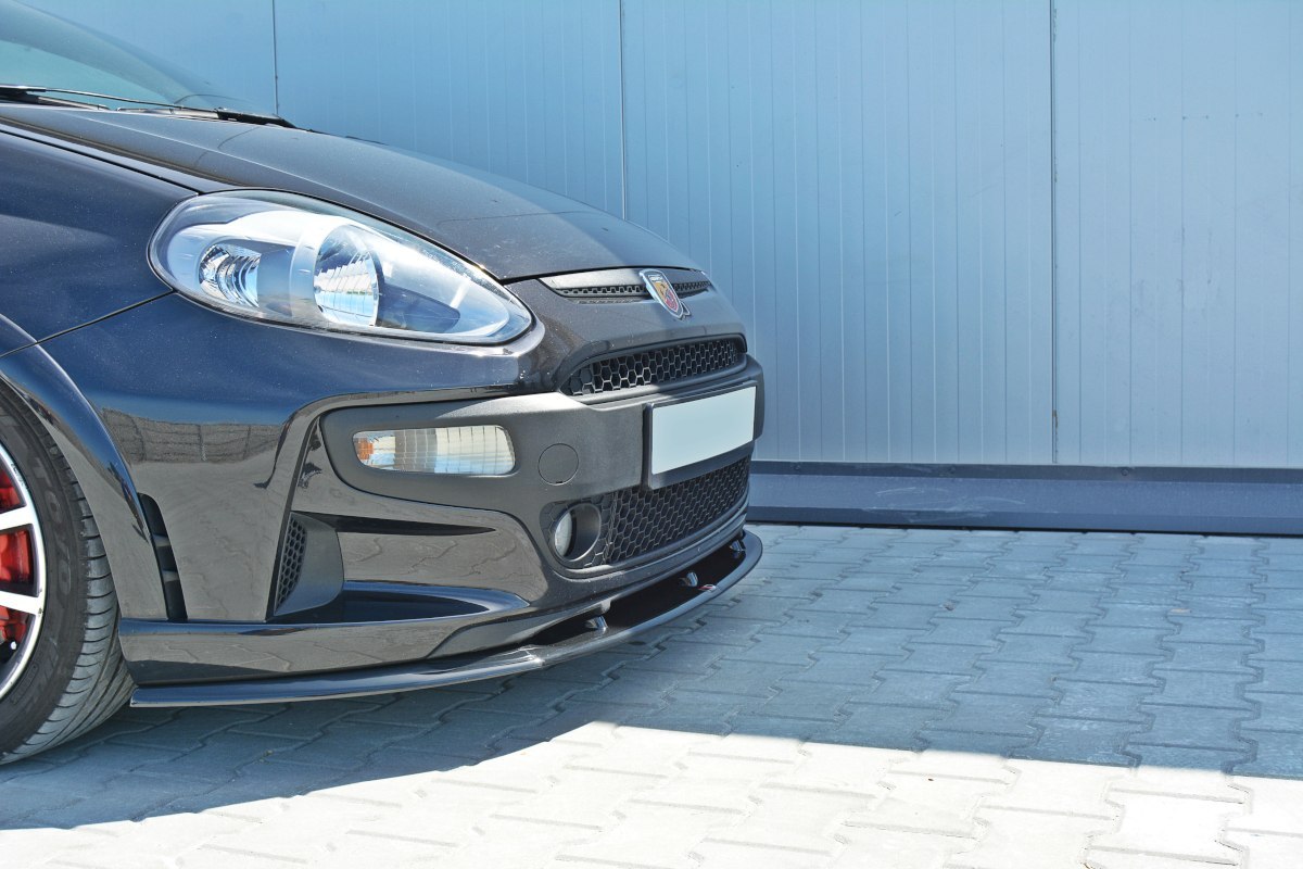 FRONT SPLITTER FIAT PUNTO EVO ABARTH - 5