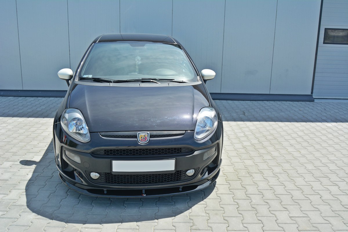 FRONT SPLITTER FIAT PUNTO EVO ABARTH - 4