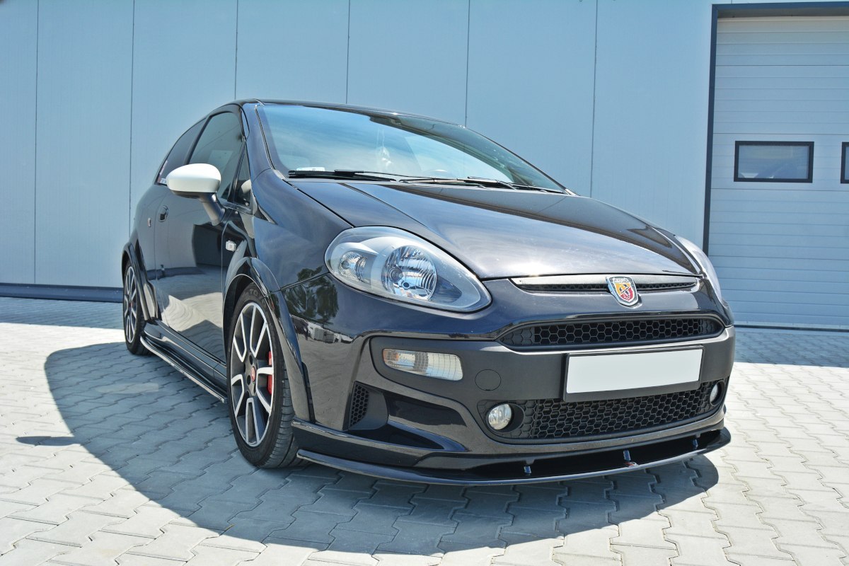 FRONT SPLITTER FIAT PUNTO EVO ABARTH - 3