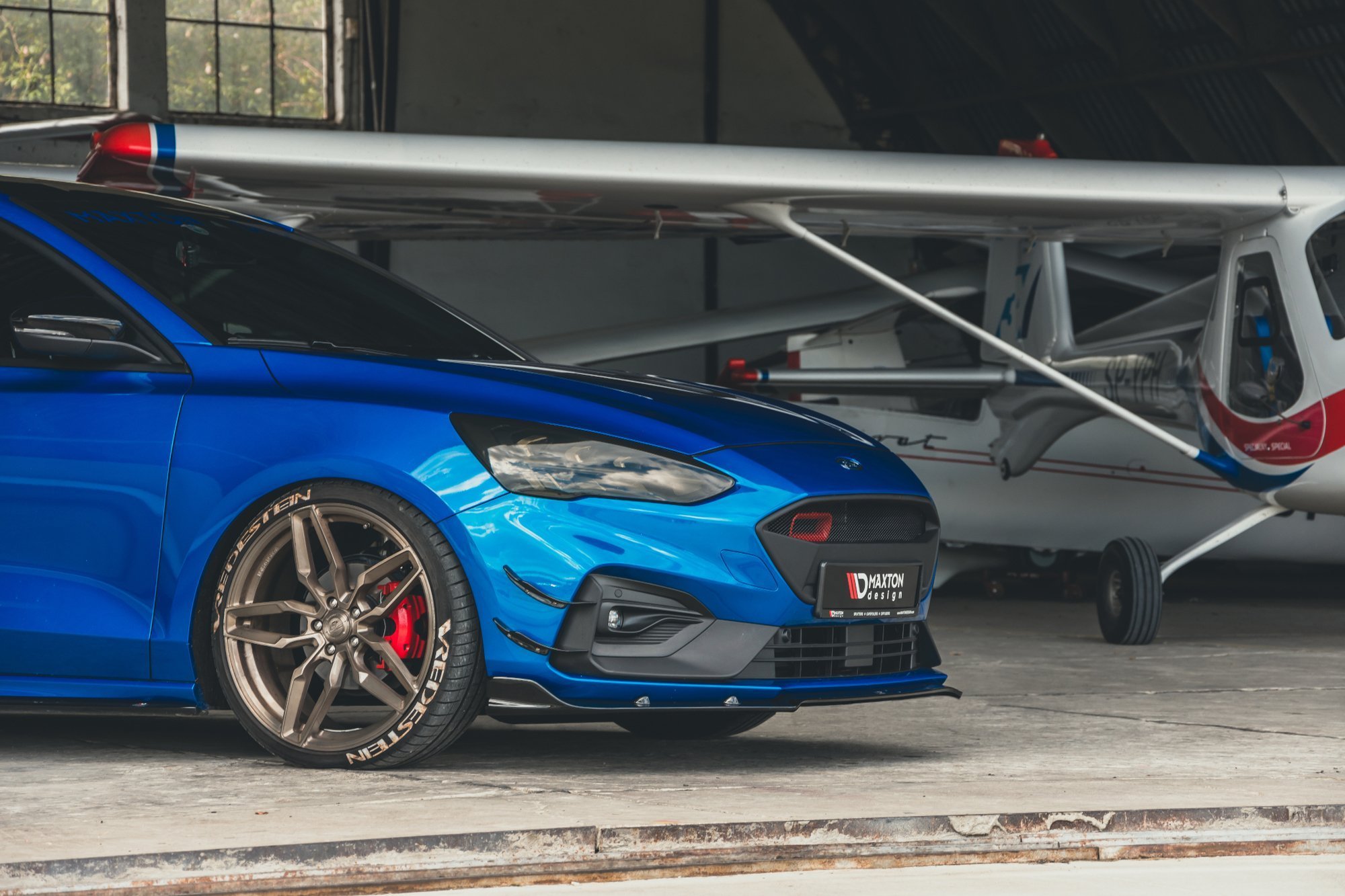 Front Splitter Ford Focus Mk4 ST / ST-Line - 6