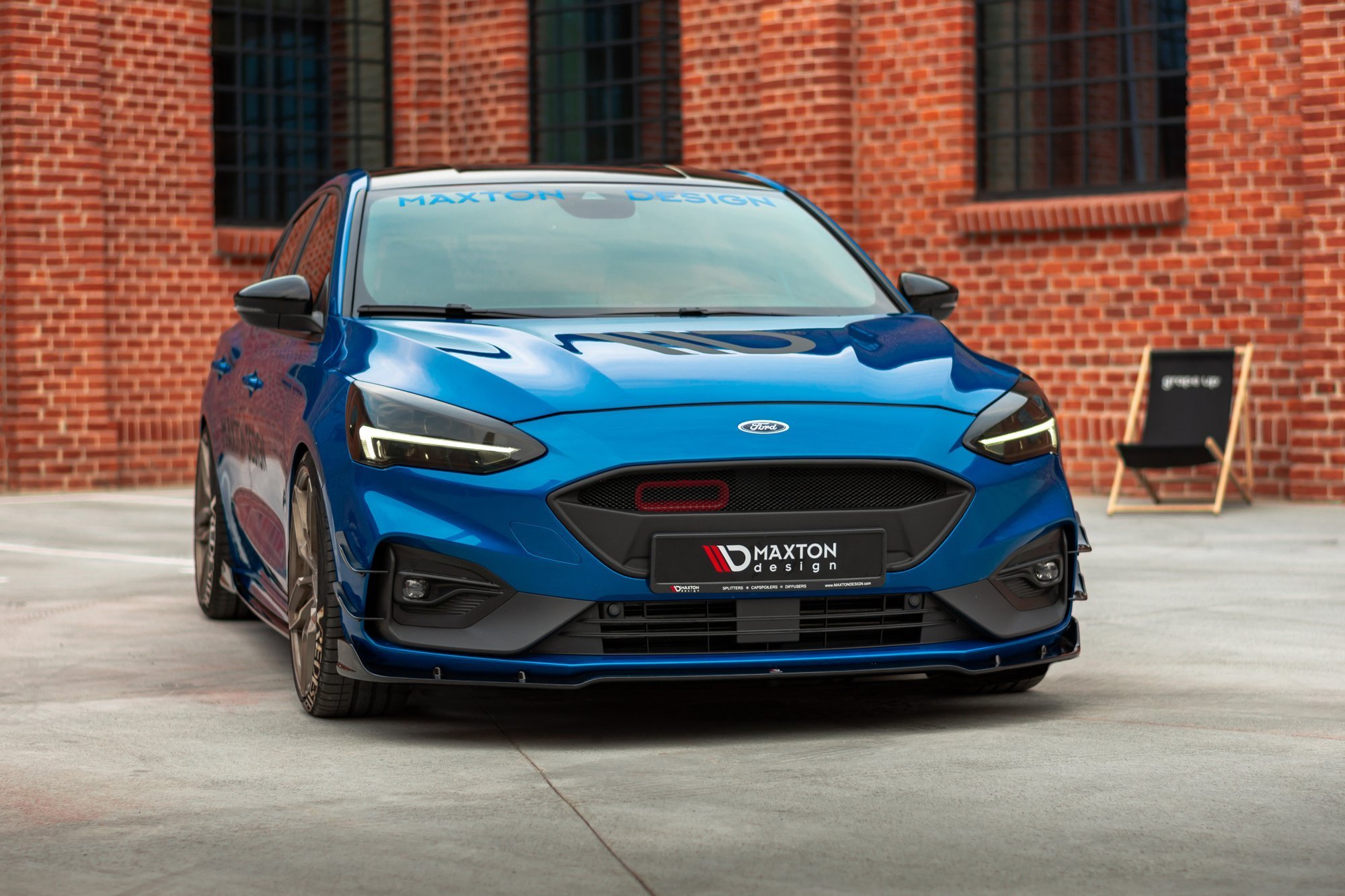 Front Splitter Ford Focus Mk4 ST / ST-Line - 2
