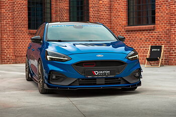 FRONT SPLITTER SUITABLE FOR FORD FOCUS ST / ST-LINE MK4 – MAXTON DESIGN