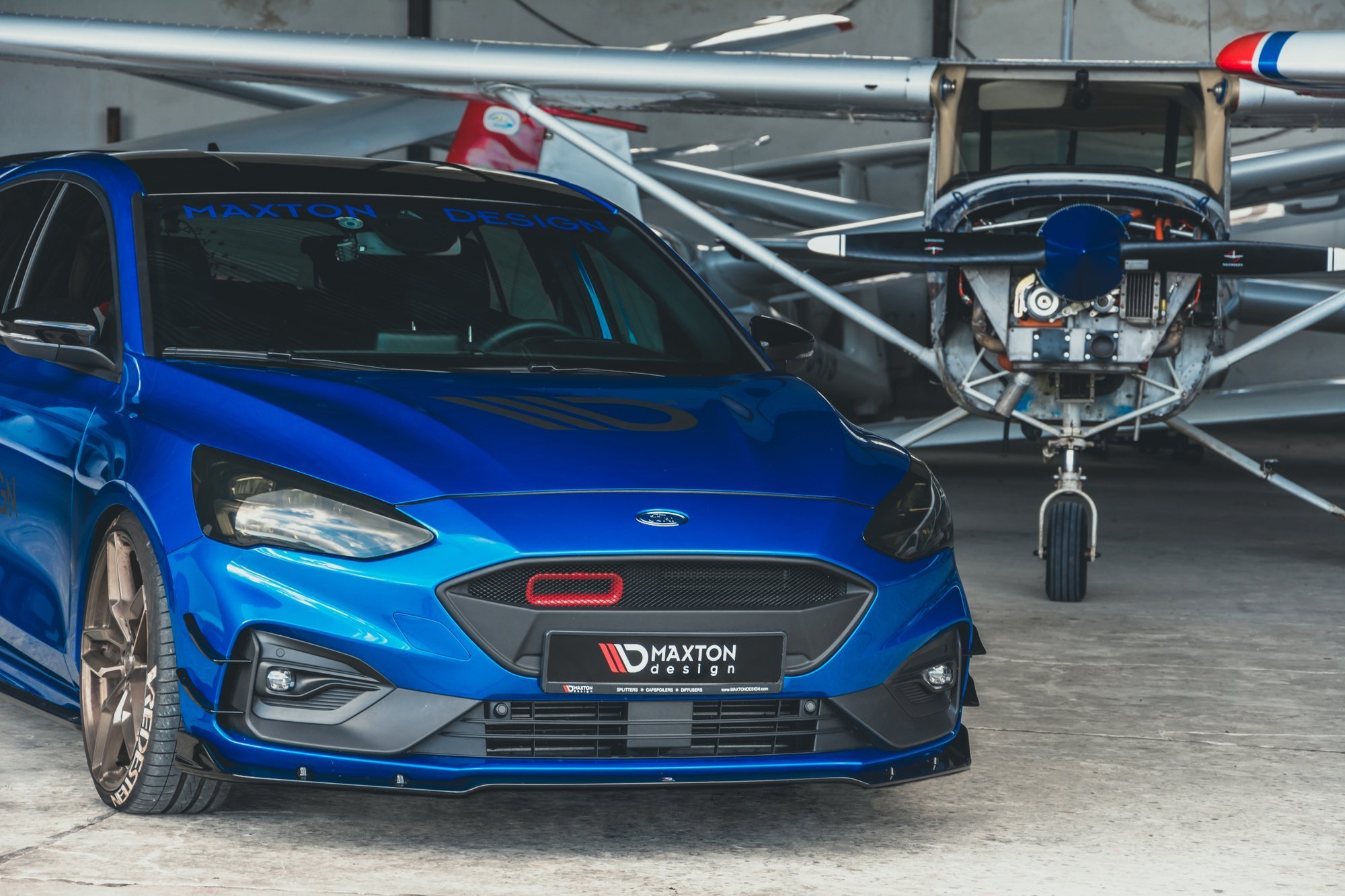Front Splitter Ford Focus Mk4 ST / ST-Line - 5