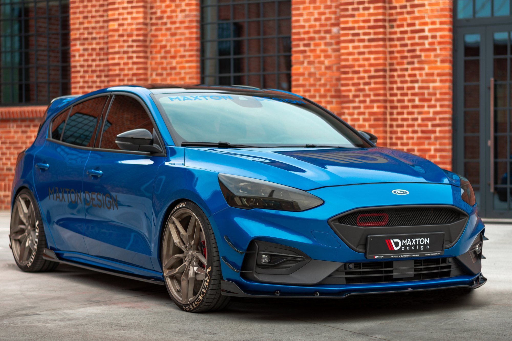 Front Splitter Ford Focus Mk4 ST / ST-Line - 4