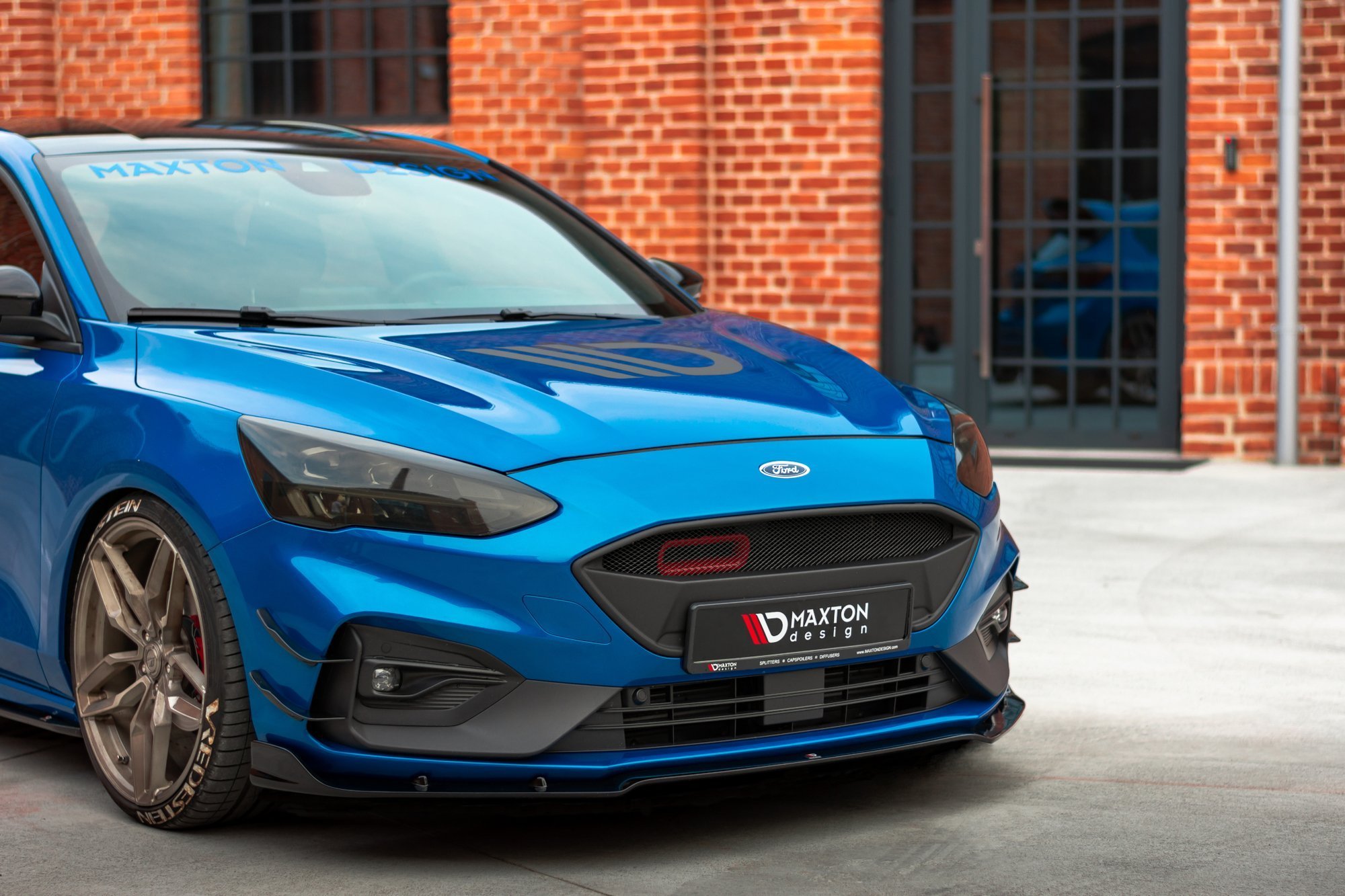 Front Splitter Ford Focus Mk4 ST / ST-Line - 3