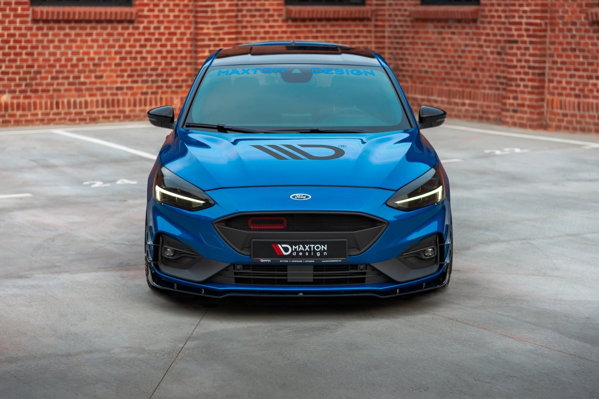 Front Splitter Ford Focus Mk4 ST / ST-Line