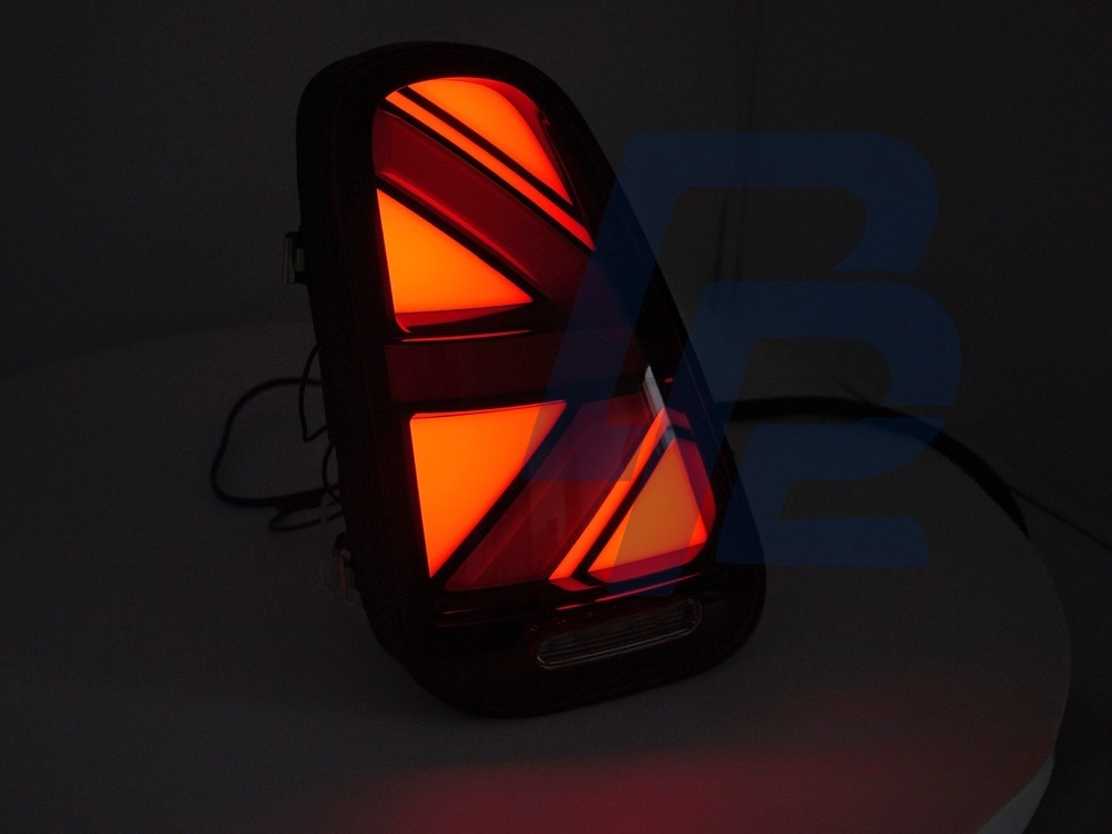 LED Tail Lights Red Sequential for Mini Cooper R50 R52 R53 2001–2006 - 2